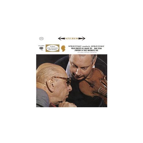 Stravinsky / Stern Violin Concerto In D-Major (LP)